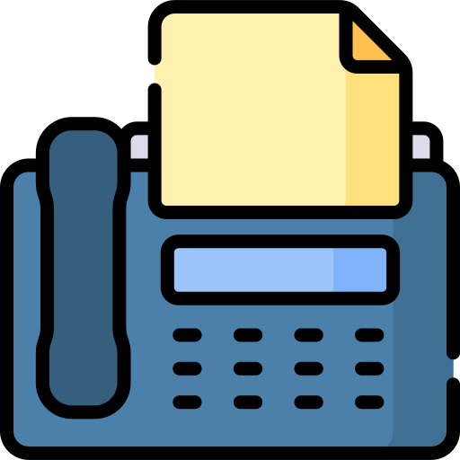 Fax Machine Icon
